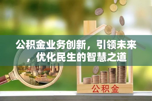 乌兰公积金业务创新，引领未来，优化民生的智慧之道
