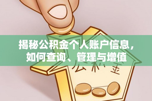 乌兰揭秘公积金个人账户信息，如何查询、管理与增值
