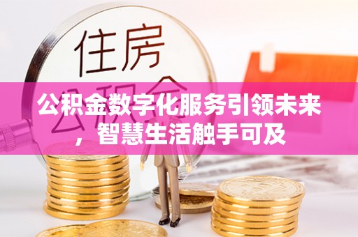 乌兰公积金数字化服务引领未来，智慧生活触手可及