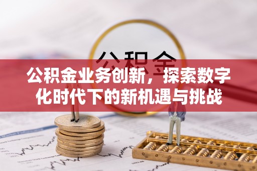 乌兰公积金业务创新，探索数字化时代下的新机遇与挑战