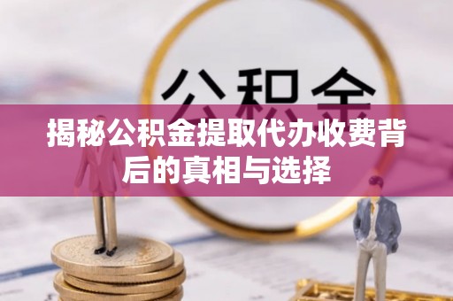 乌兰揭秘公积金提取代办收费背后的真相与选择