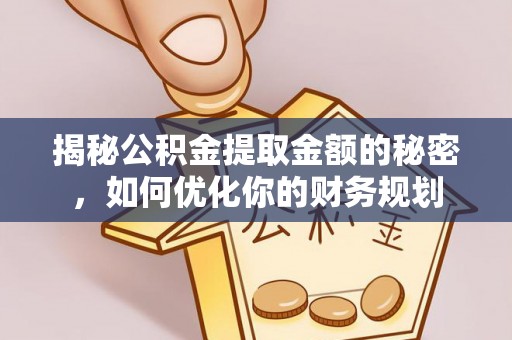 乌兰揭秘公积金提取金额的秘密，如何优化你的财务规划
