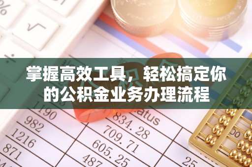 乌兰掌握高效工具，轻松搞定你的公积金业务办理流程
