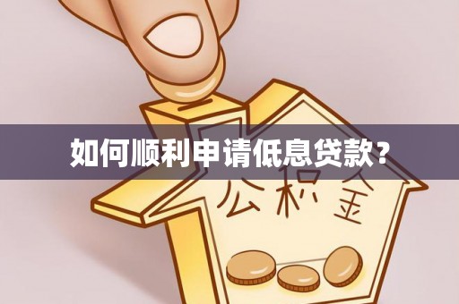 乌兰如何顺利申请低息贷款？