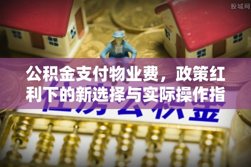 乌兰公积金支付物业费，政策红利下的新选择与实际操作指南