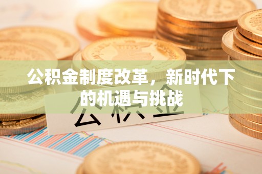 乌兰公积金制度改革，新时代下的机遇与挑战