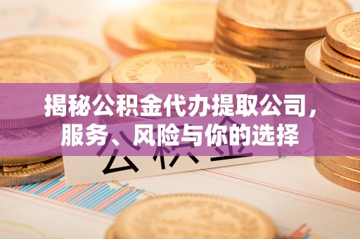 乌兰揭秘公积金代办提取公司，服务、风险与你的选择