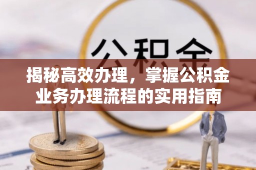 乌兰揭秘高效办理，掌握公积金业务办理流程的实用指南