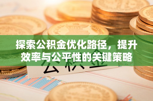 乌兰探索公积金优化路径，提升效率与公平性的关键策略