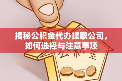乌兰揭秘公积金代办提取公司，如何选择与注意事项