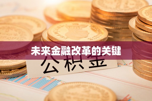 乌兰未来金融改革的关键
