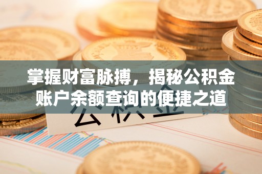 乌兰掌握财富脉搏，揭秘公积金账户余额查询的便捷之道