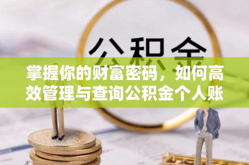 乌兰掌握你的财富密码，如何高效管理与查询公积金个人账户信息
