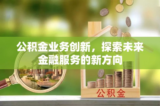 乌兰公积金业务创新，探索未来金融服务的新方向