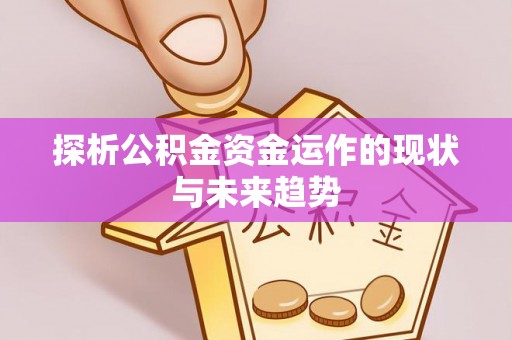 乌兰探析公积金资金运作的现状与未来趋势