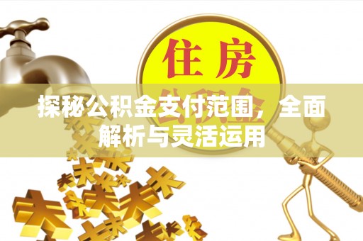 乌兰探秘公积金支付范围，全面解析与灵活运用