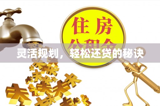 乌兰灵活规划，轻松还贷的秘诀