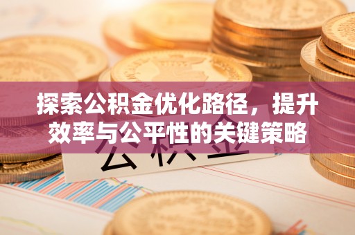 乌兰探索公积金优化路径，提升效率与公平性的关键策略