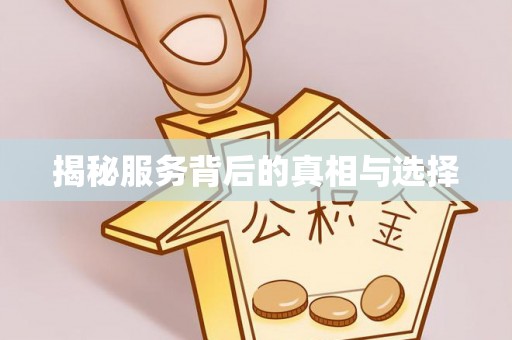 乌兰揭秘服务背后的真相与选择